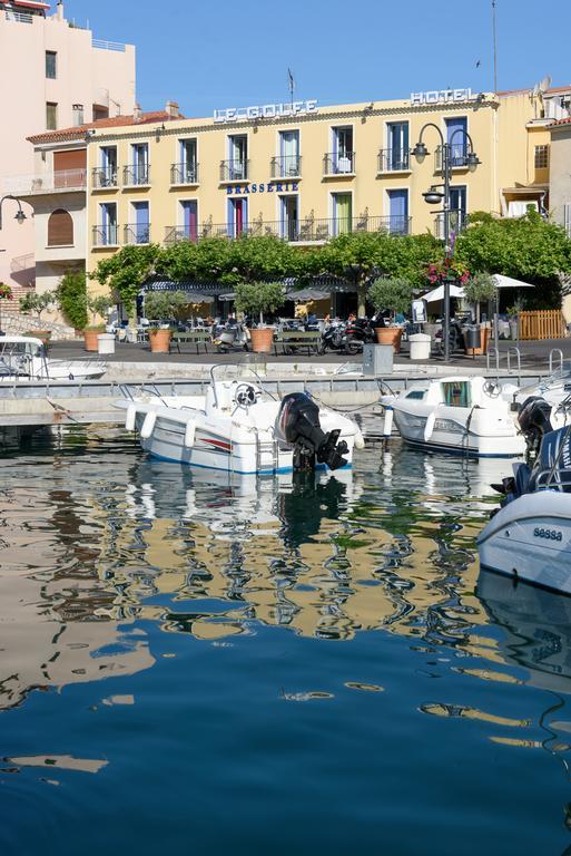 Hotel Le Golfe Cassis Exteriér fotografie